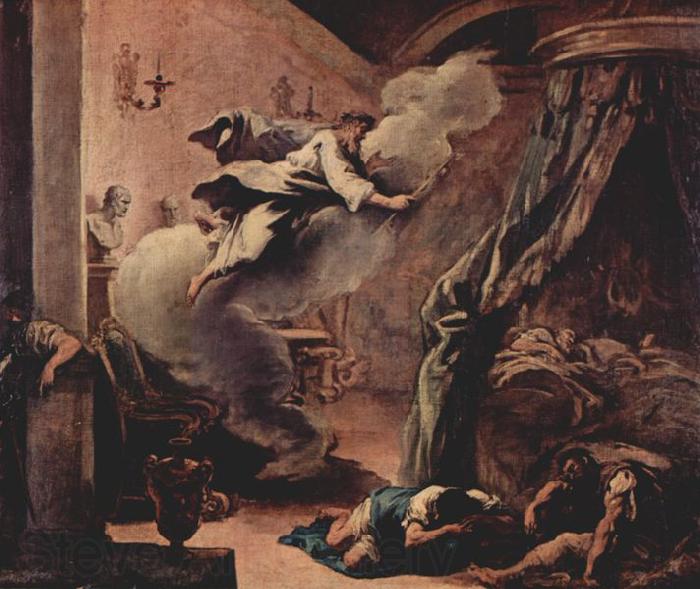 Sebastiano Ricci Der Traum des Esculapius